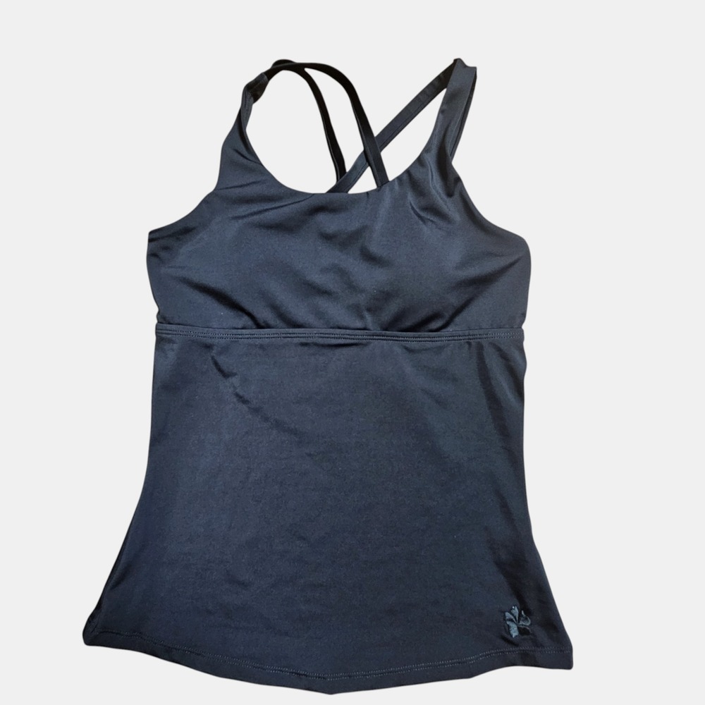 Hapari Black Tankini Top
